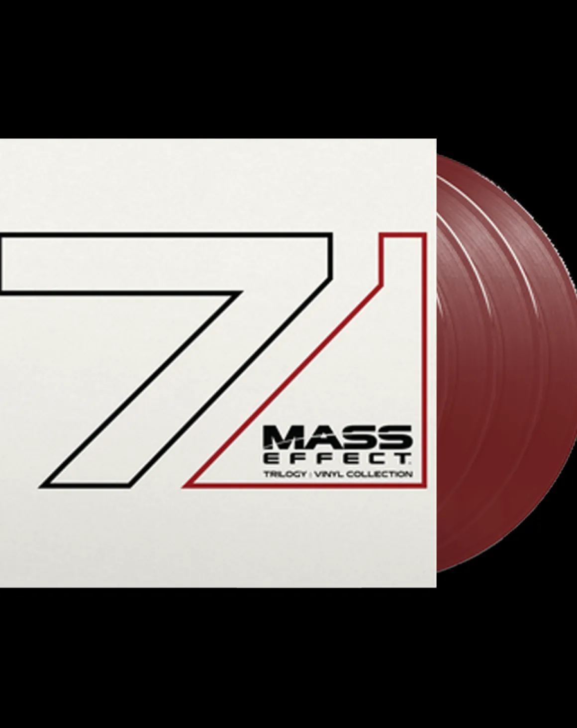 Mass Effect Trilogy: Vinyl Collection Vinyle - 4LP^SpaceLab9 Fashion