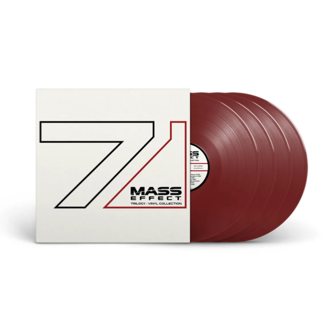 Mass Effect Trilogy: Vinyl Collection Vinyle - 4LP^SpaceLab9 Fashion