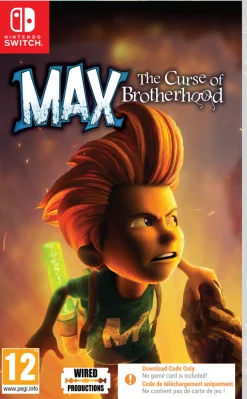 Max The Curse of Brotherhood Nintendo SWITCH (Code de téléchargement)^WIRED PRODUCTION Shop