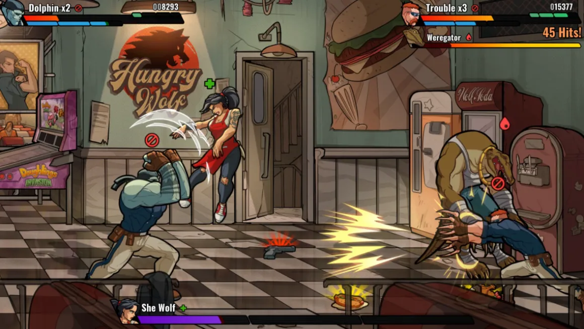 Mayhem Brawler Nintendo Switch^Red Art Games Best Sale