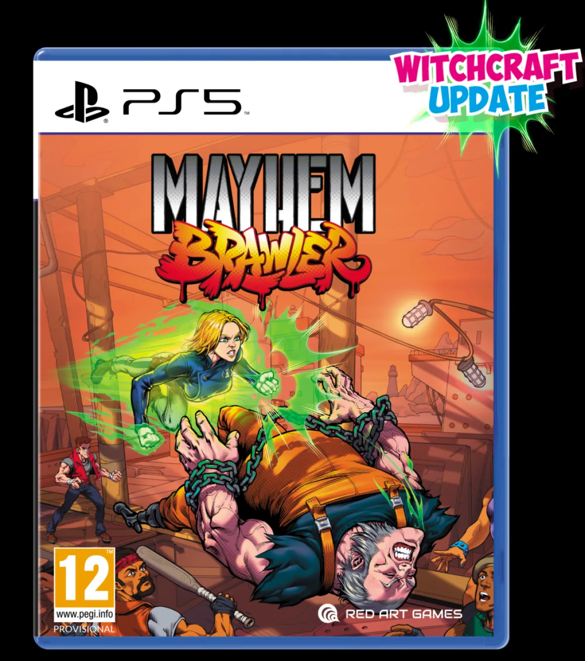 Mayhem Brawler (Witchcraft update) PS5^Red Art Games Online