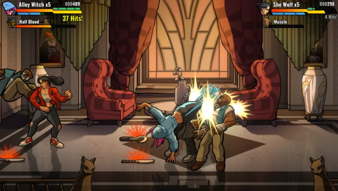 Mayhem Brawler (Witchcraft update) PS5^Red Art Games Online