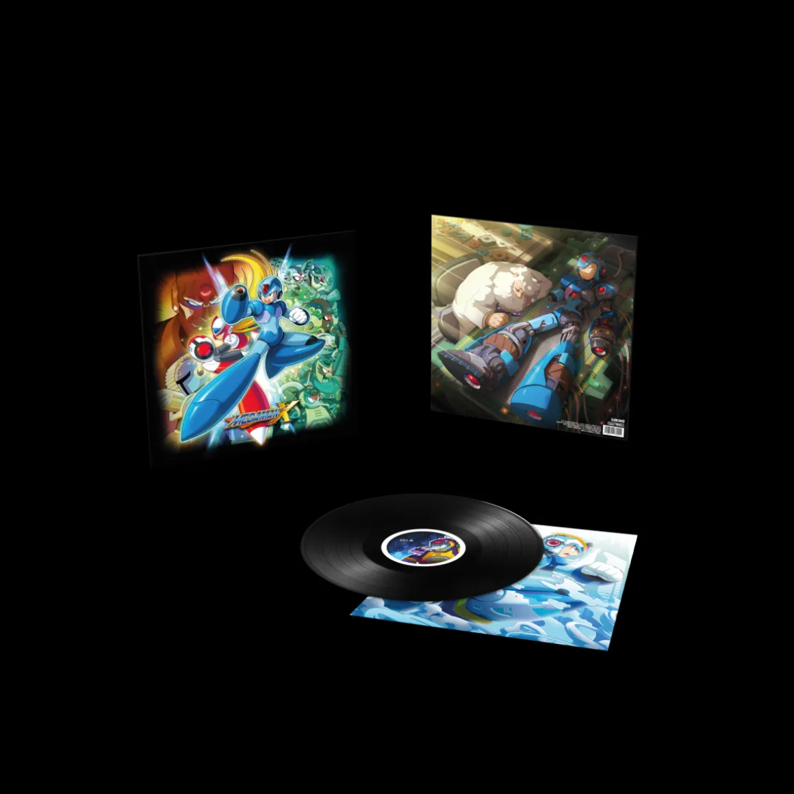 Mega Man X Vinyle (Original Soundtrack) - 1LP^Laced Records Store