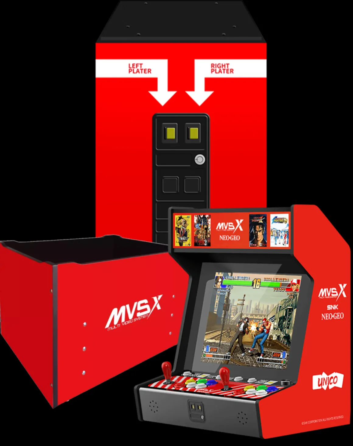 Mega Pack NEO GEO MVSX^SNK Store