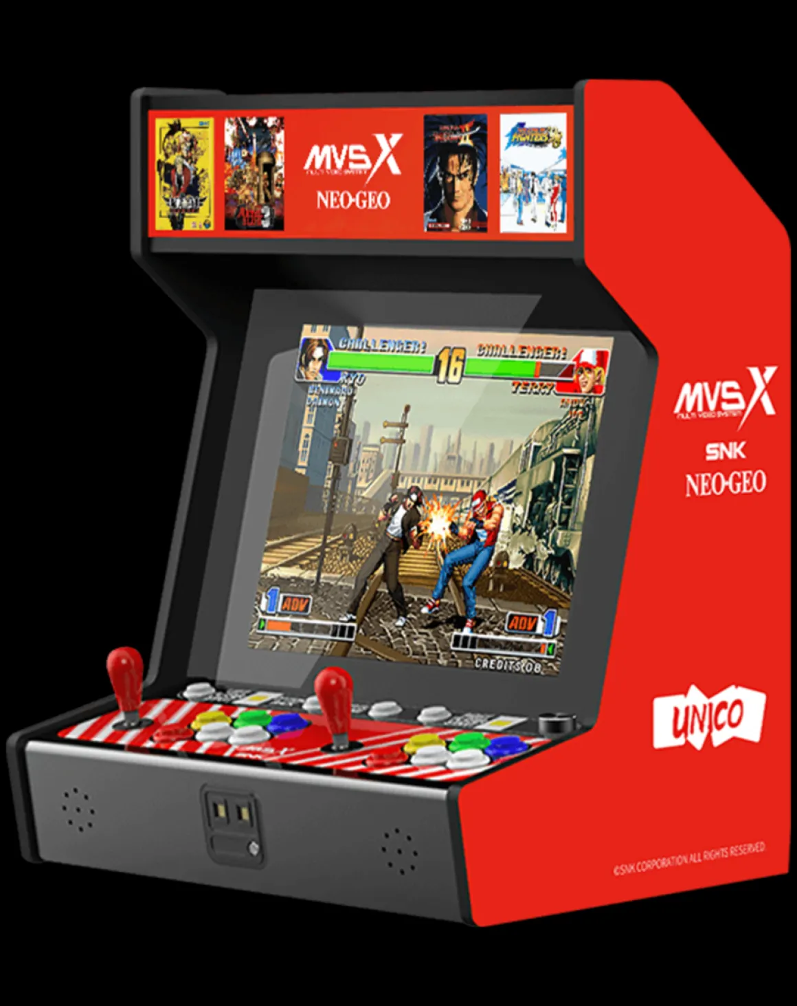 Mega Pack NEO GEO MVSX^SNK Store