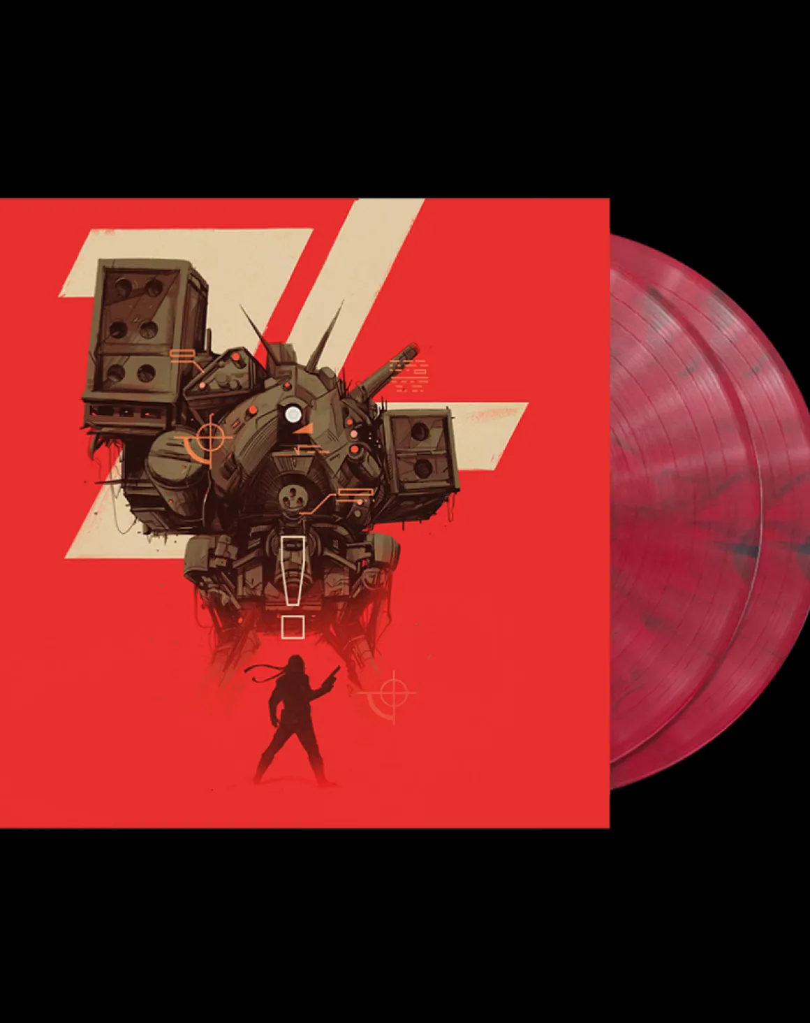 Metal Gear 2 : Solid Snake OST Vinyle - 2LP^MONDO New