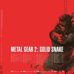 Metal Gear 2 : Solid Snake OST Vinyle - 2LP^MONDO New