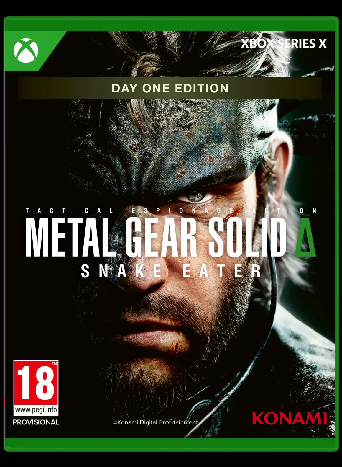 Metal Gear Solid Delta Snake Eater Day One Edition Xbox Series X^KONAMI Clearance