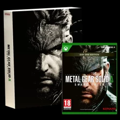 Metal Gear Solid Delta Snake Eater Deluxe Edition Xbox Series X^KONAMI Best