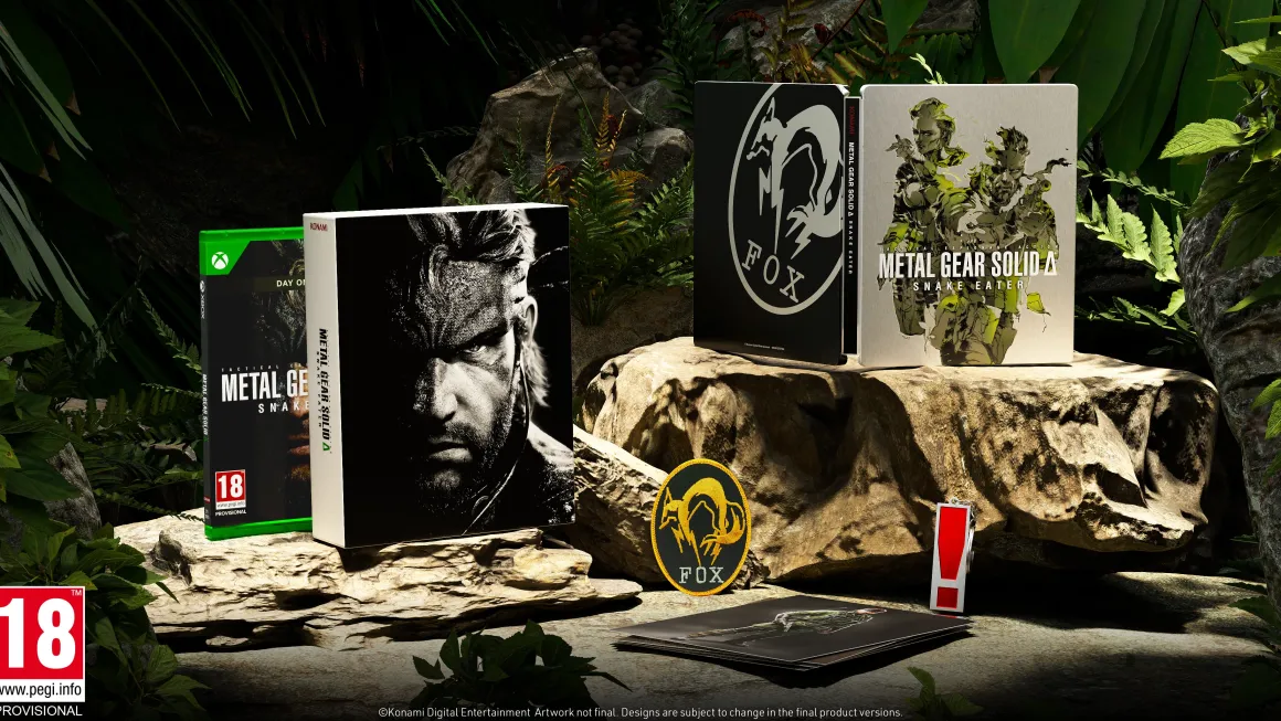 Metal Gear Solid Delta Snake Eater Deluxe Edition Xbox Series X^KONAMI Best