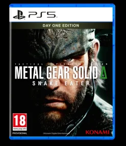 Metal Gear Solid Delta Snake Eater Day One Edition PS5^KONAMI Shop