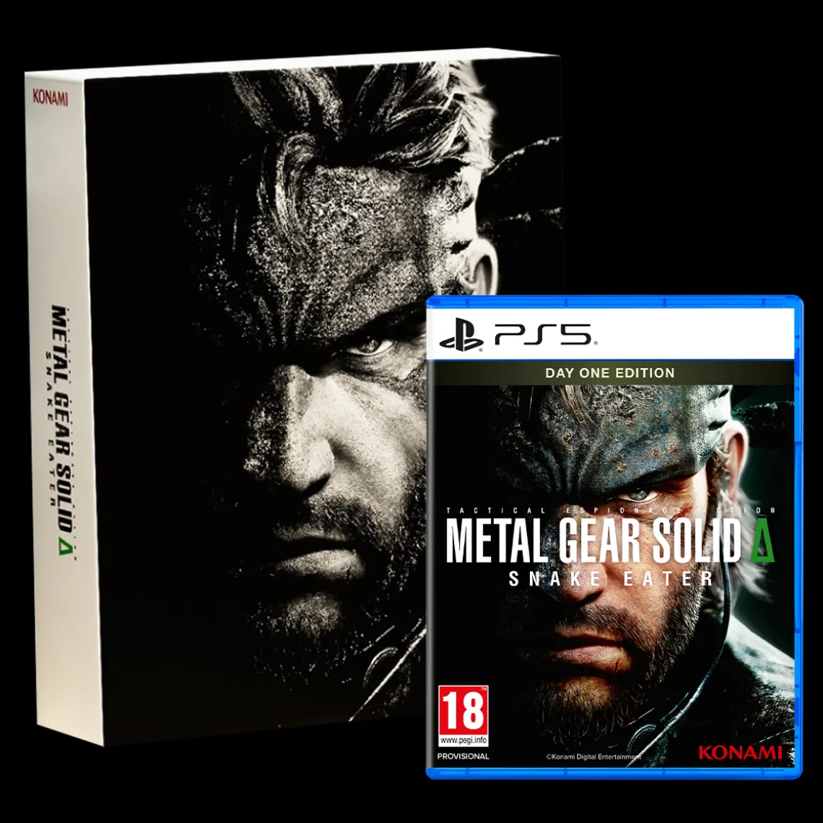 Metal Gear Solid Delta Snake Eater Deluxe Edition PS5^KONAMI Outlet
