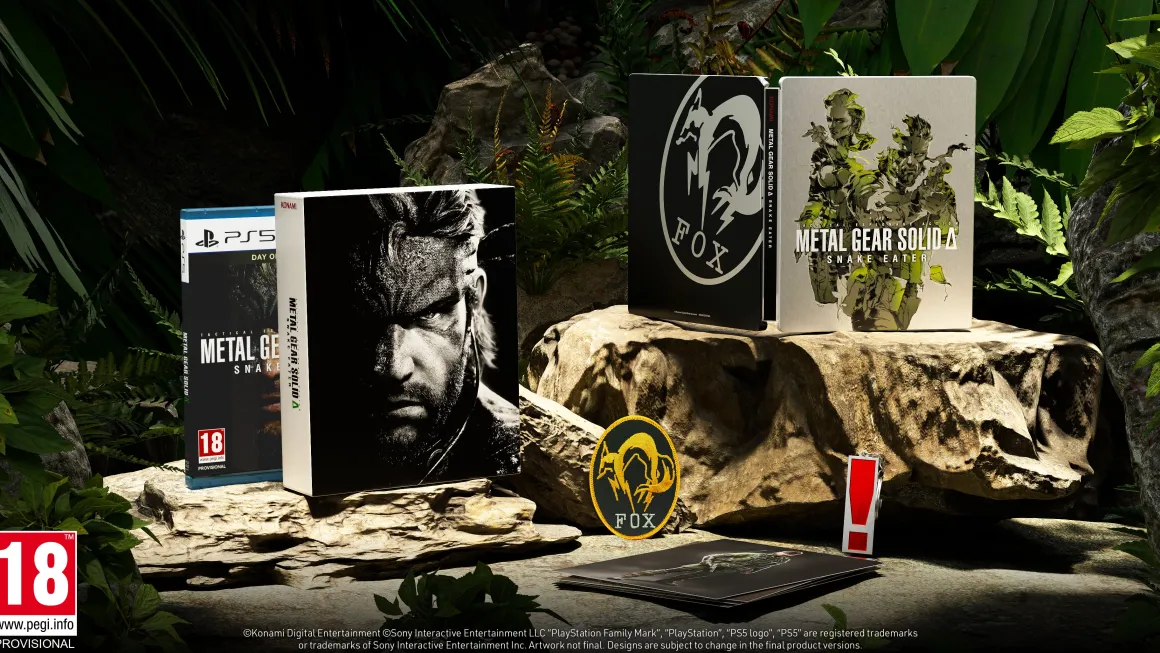 Metal Gear Solid Delta Snake Eater Deluxe Edition PS5^KONAMI Outlet