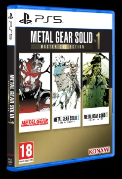 Metal Gear Solid Master Collection Vol.1 PS5^KONAMI Discount