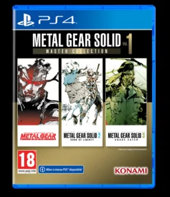 Metal Gear Solid Master Collection Vol.1 PS4^KONAMI New