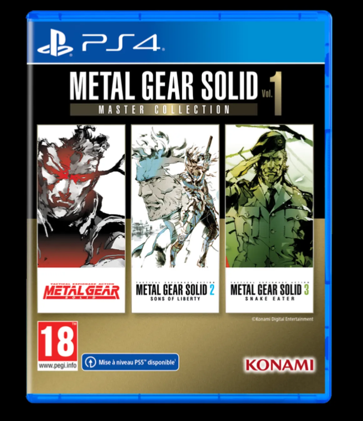 Metal Gear Solid Master Collection Vol.1 PS4^KONAMI New