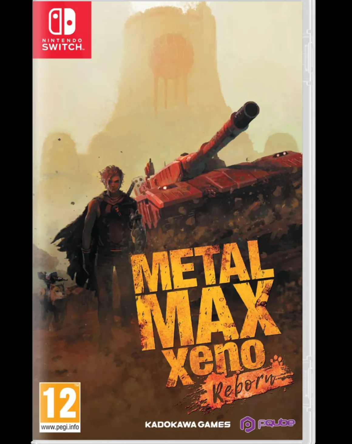 Metal Max Xeno Reborn Nintendo SWITCH^PQUBE Clearance
