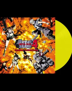 Metal Slug 4 OST Vinyle - 1LP^BIGWAX Fashion