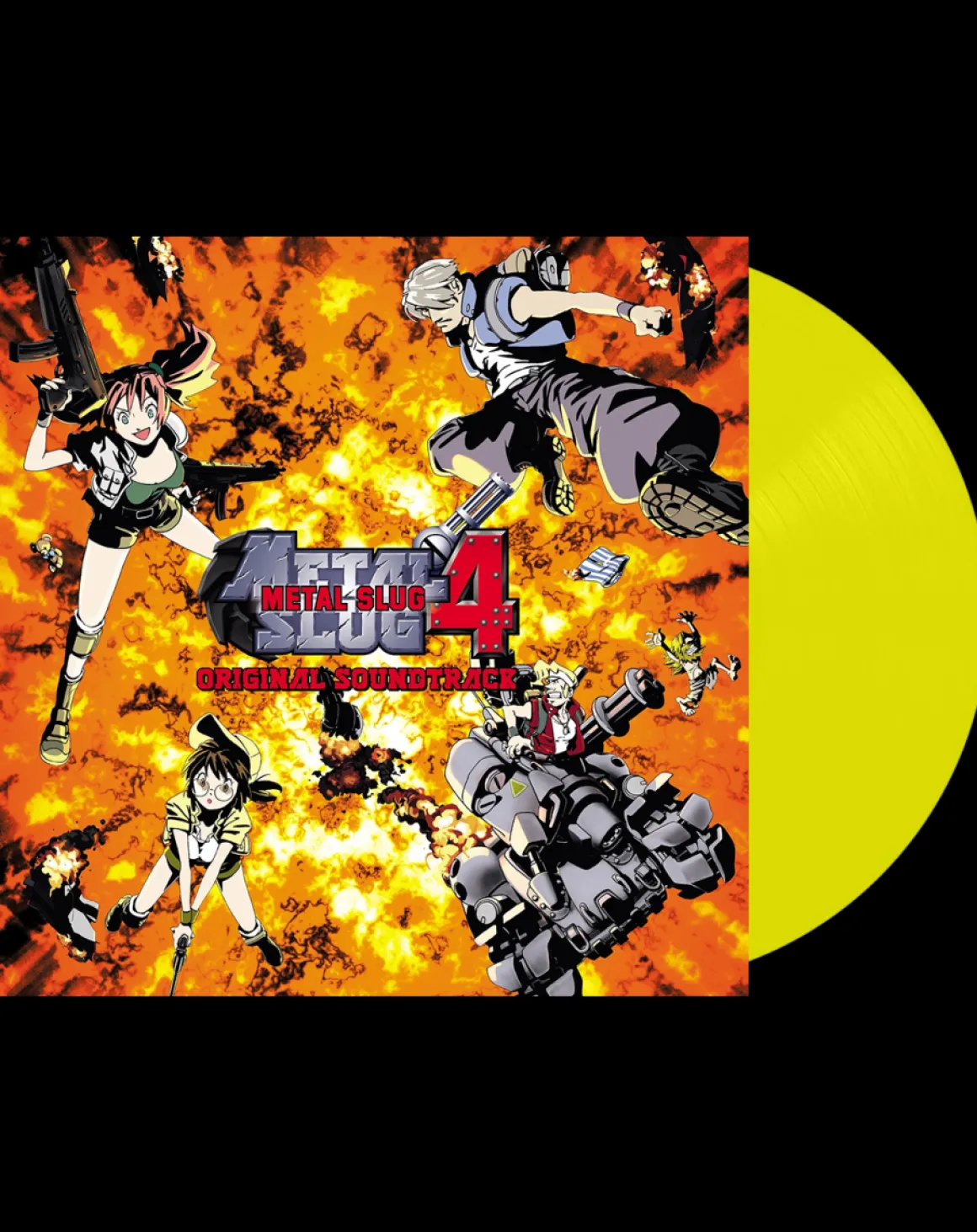 Metal Slug 4 OST Vinyle - 1LP^BIGWAX Fashion