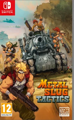 Metal Slug Tactics Nintendo Switch^PIX'N LOVE GAMES Outlet