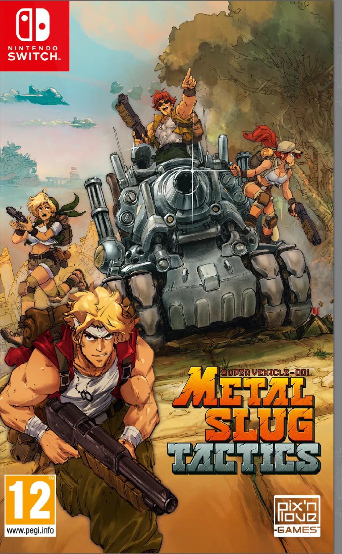 Metal Slug Tactics Nintendo Switch^PIX'N LOVE GAMES Outlet