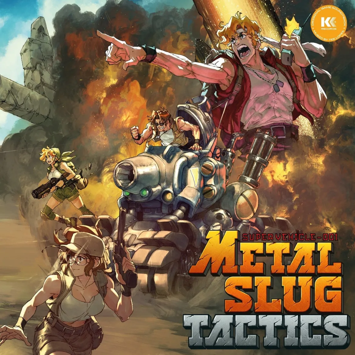 Metal Slug Tactics OST Vinyle 2LP^BIGWAX Online