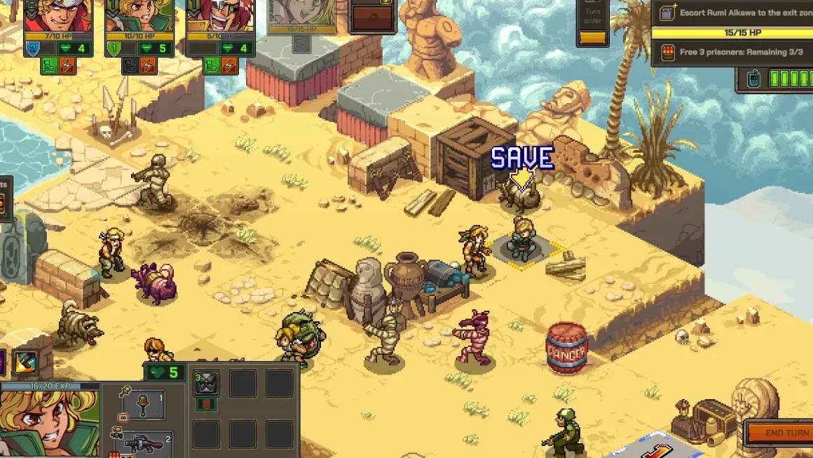 Metal Slug Tactics PS4^PIX'N LOVE GAMES Hot