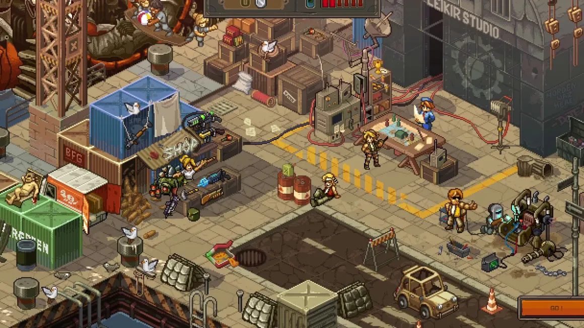 Metal Slug Tactics PS4^PIX'N LOVE GAMES Hot