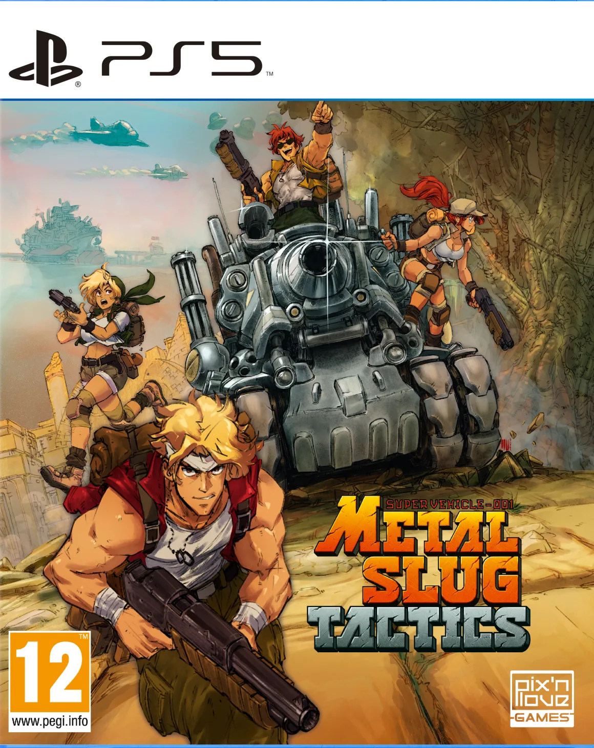 Metal Slug Tactics PS5^PIX'N LOVE GAMES Discount