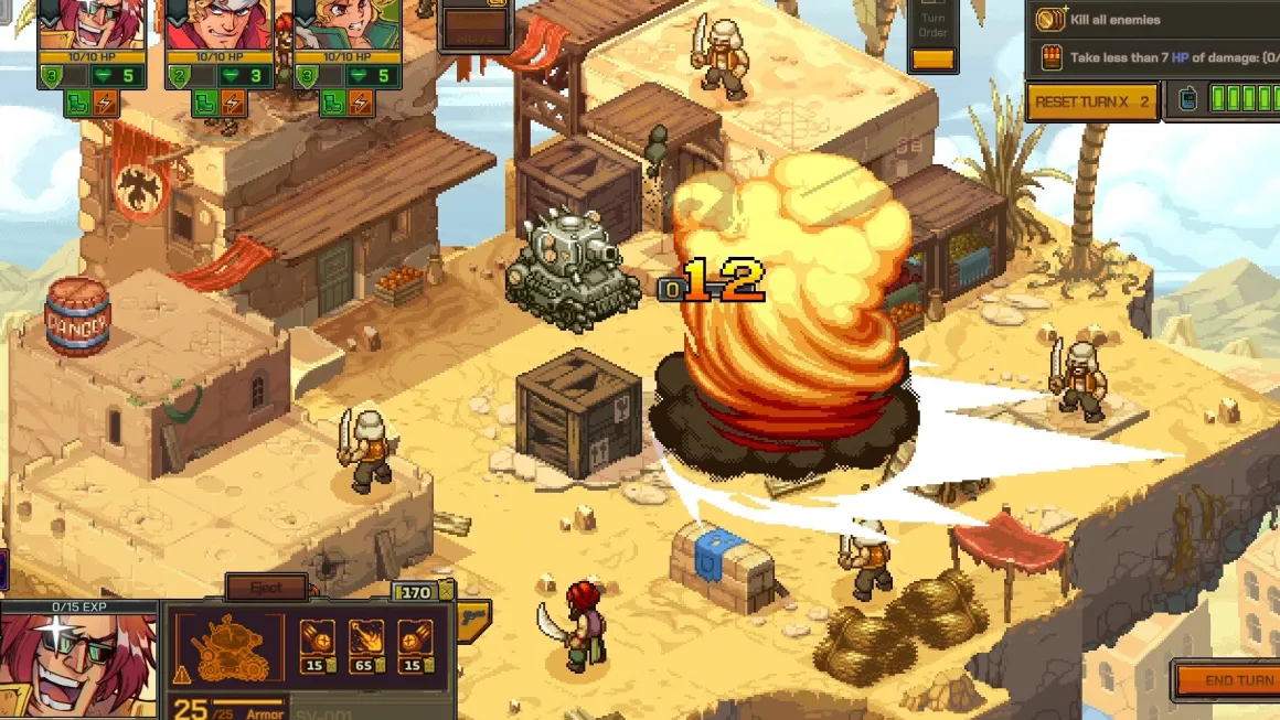 Metal Slug Tactics PS5^PIX'N LOVE GAMES Discount