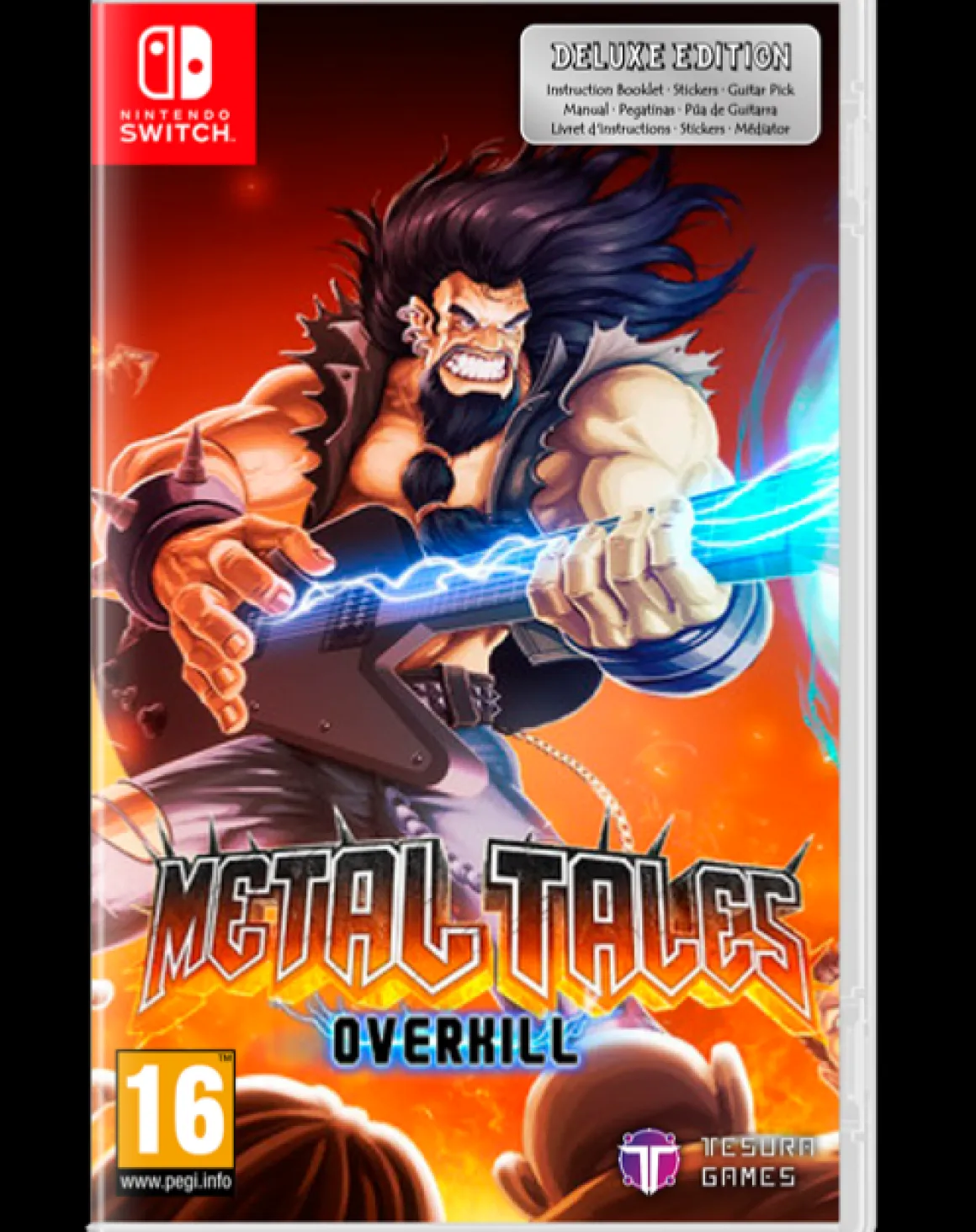 Metal Tales Overkill Deluxe Edition Nintendo SWITCH^TESURA Clearance