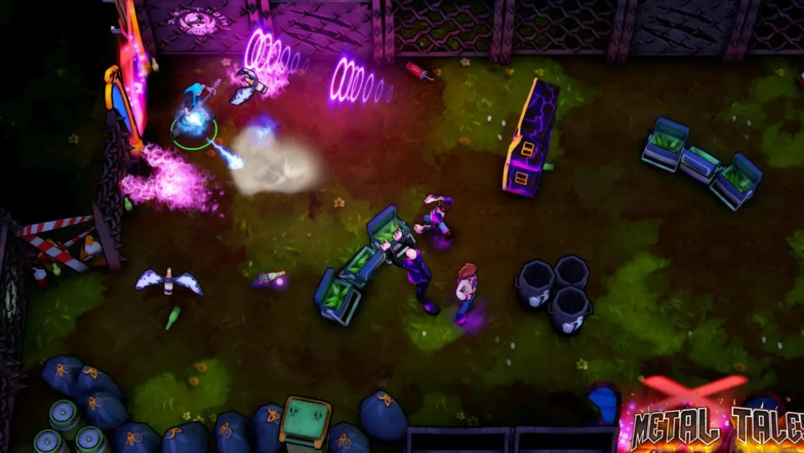 Metal Tales Overkill Deluxe Edition Nintendo SWITCH^TESURA Clearance