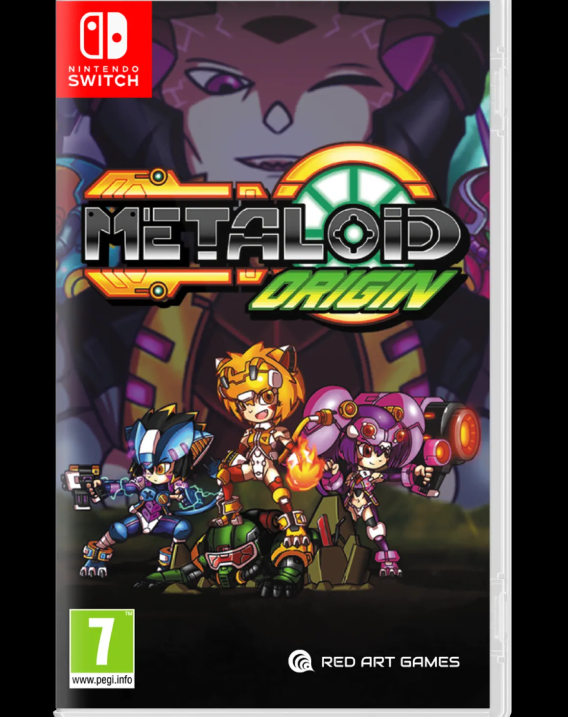 Metaloid Origin Nintendo SWITCH^Red Art Games Flash Sale