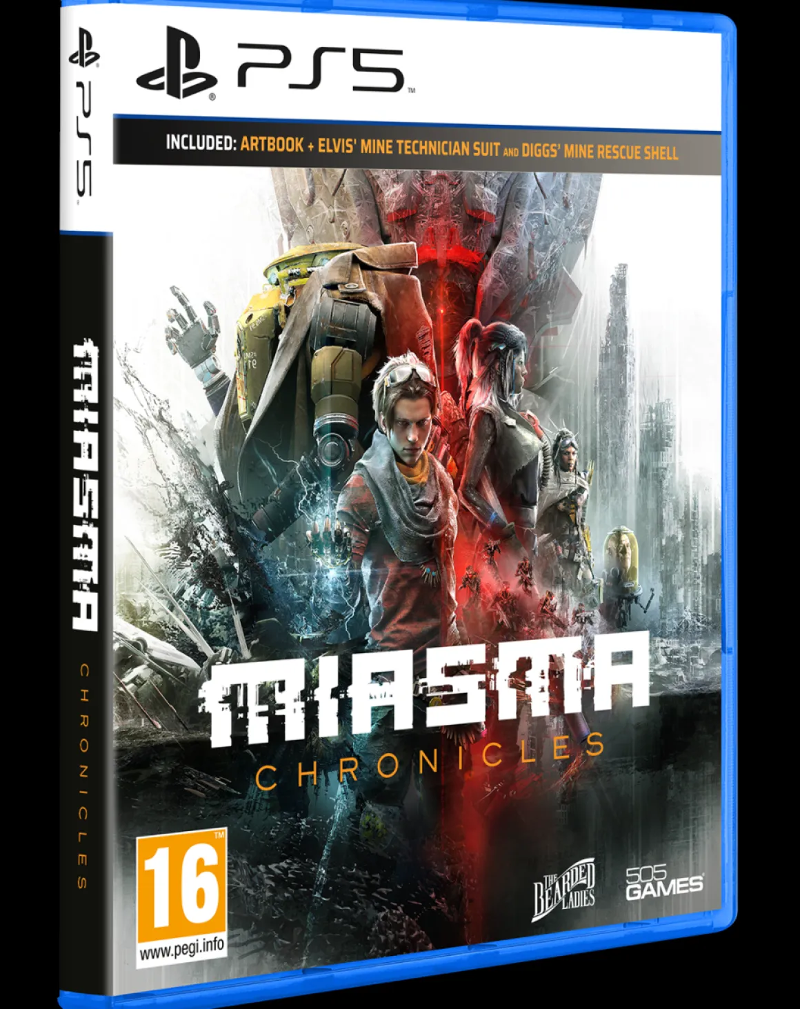 Miasma Chronicles PS5^505 GAMES Online