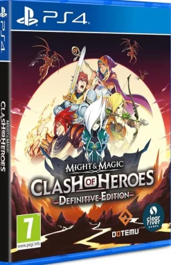 Might & Magic Clash of Heroes Definitive Edition PS4^Clear River Games New
