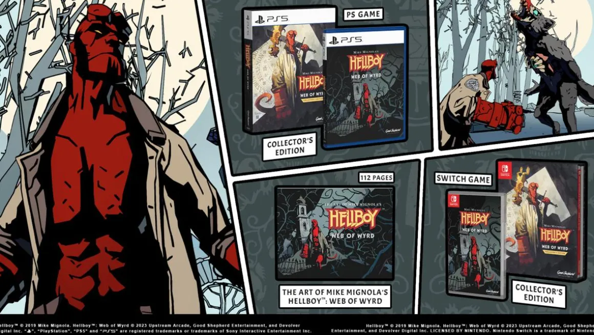 Mike Mignola's Hellboy Web of Wyrd Collector's Edition PS5^GOOD SHEPHERD Online