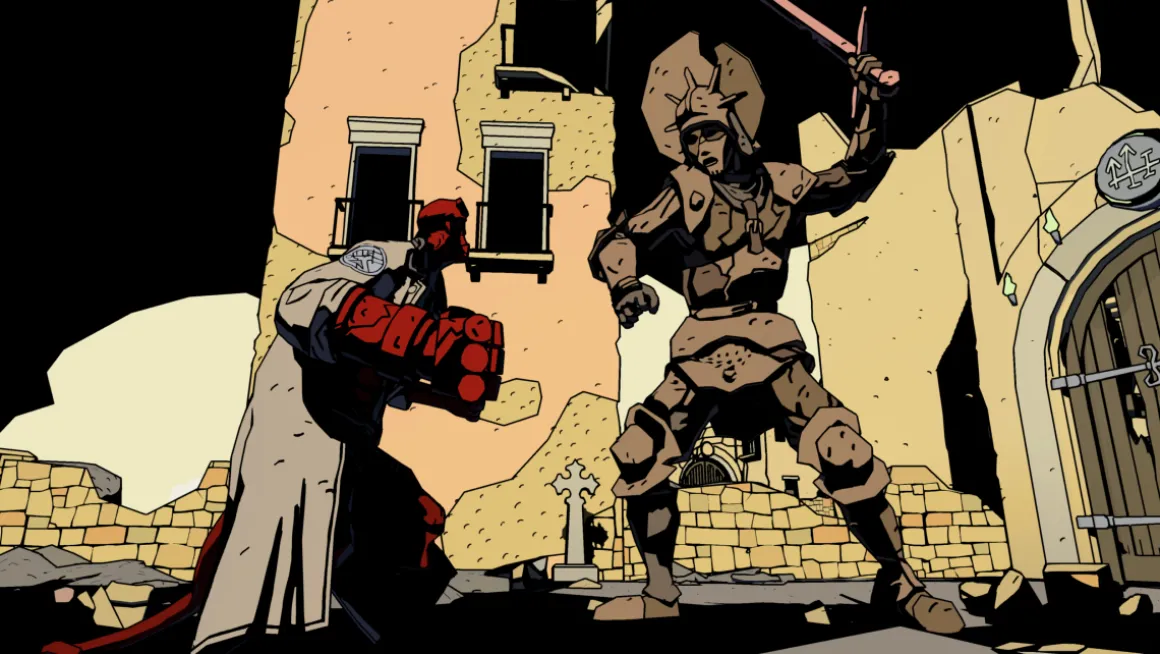 Mike Mignola's Hellboy Web of Wyrd Collector's Edition PS5^GOOD SHEPHERD Online