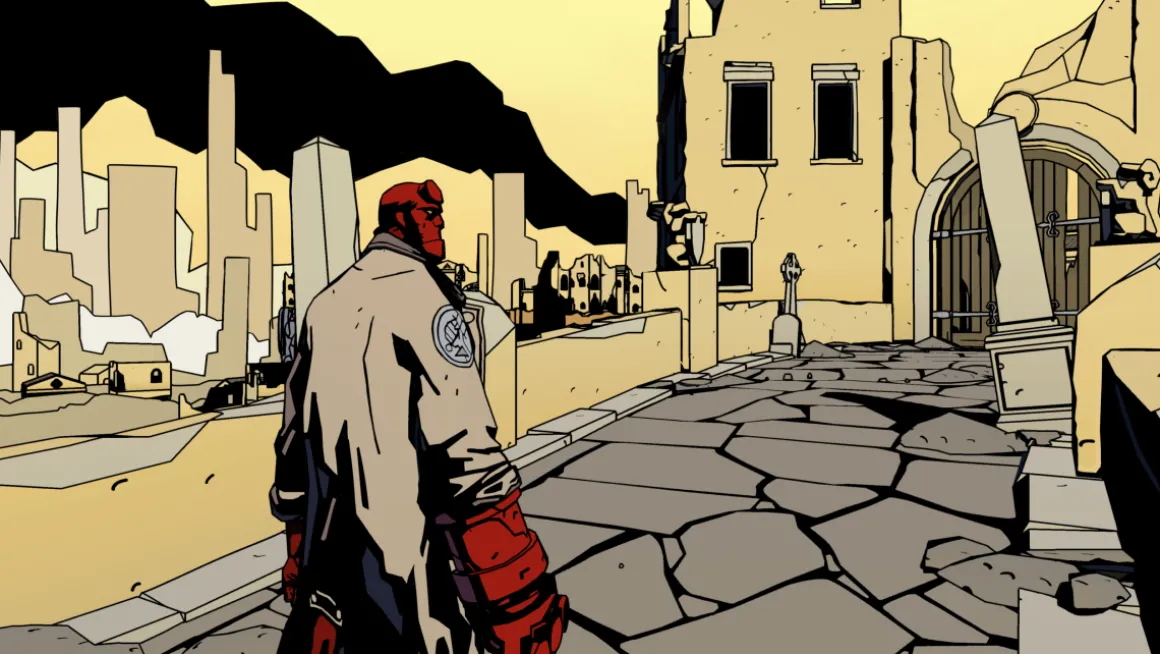Mike Mignola's Hellboy Web of Wyrd Collector's Edition PS5^GOOD SHEPHERD Online