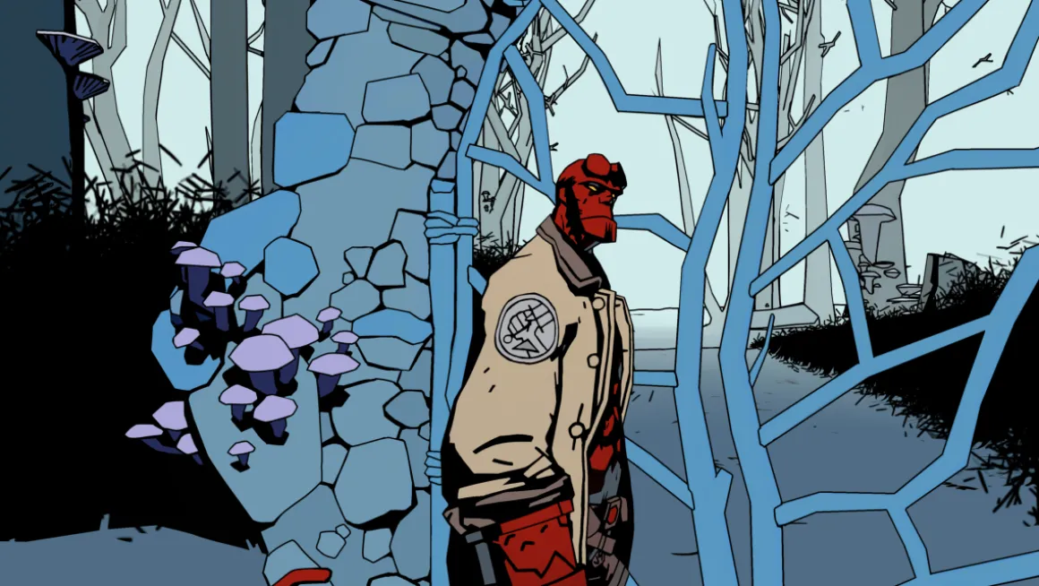 Mike Mignola's Hellboy Web of Wyrd Collector's Edition PS5^GOOD SHEPHERD Online