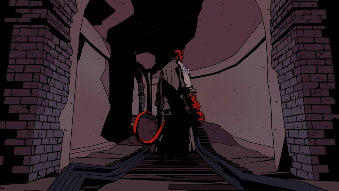 Mike Mignola's Hellboy Web of Wyrd Collector's Edition PS5^GOOD SHEPHERD Online