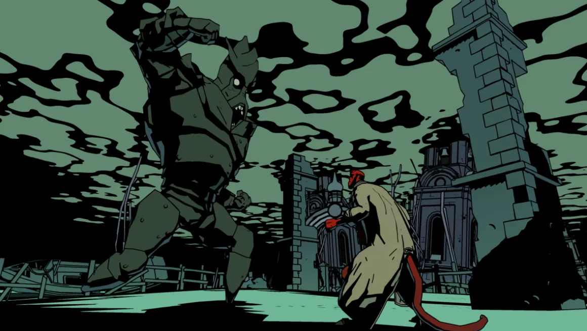 Mike Mignola's Hellboy Web of Wyrd Collector's Edition PS5^GOOD SHEPHERD Online