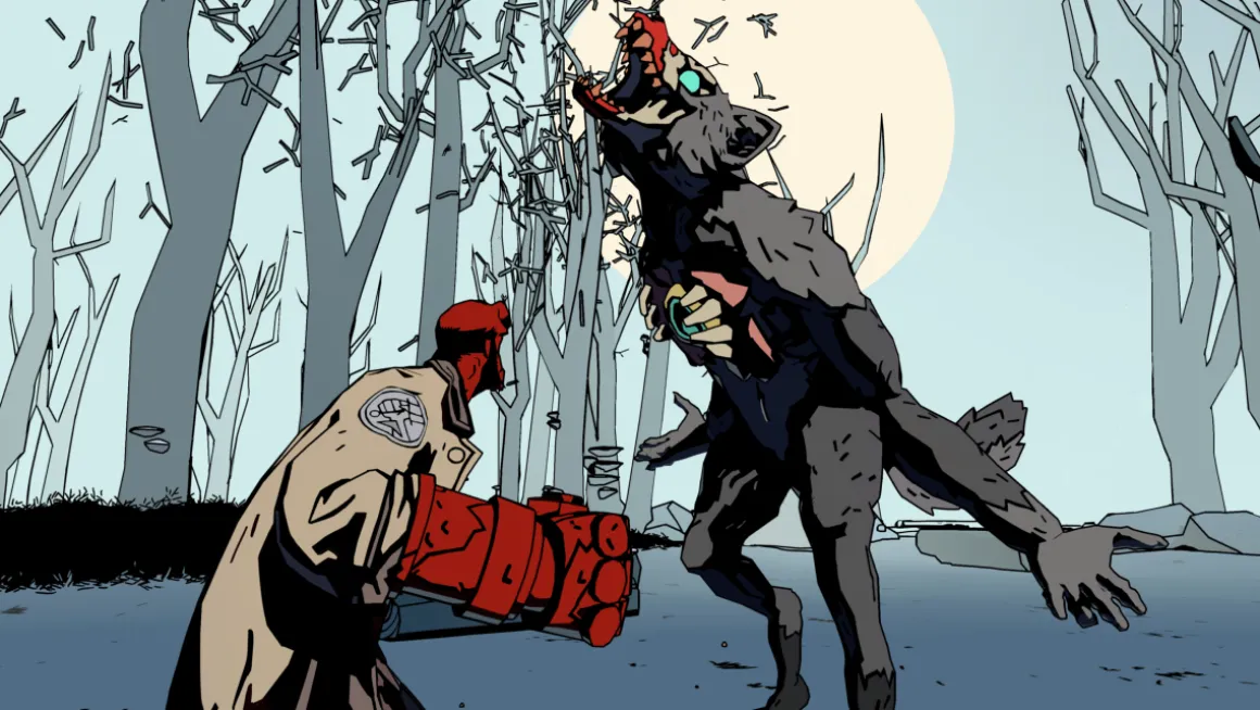 Mike Mignola's Hellboy Web of Wyrd Collector's Edition PS5^GOOD SHEPHERD Online