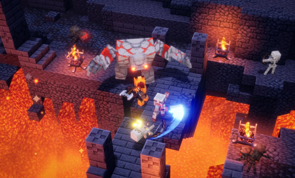 Minecraft Dungeon Ultimate Edition PS4^Mojang Studios Outlet