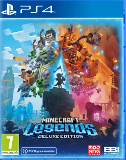 Minecraft Legends Deluxe Edition PS4^Mojang Studios Fashion