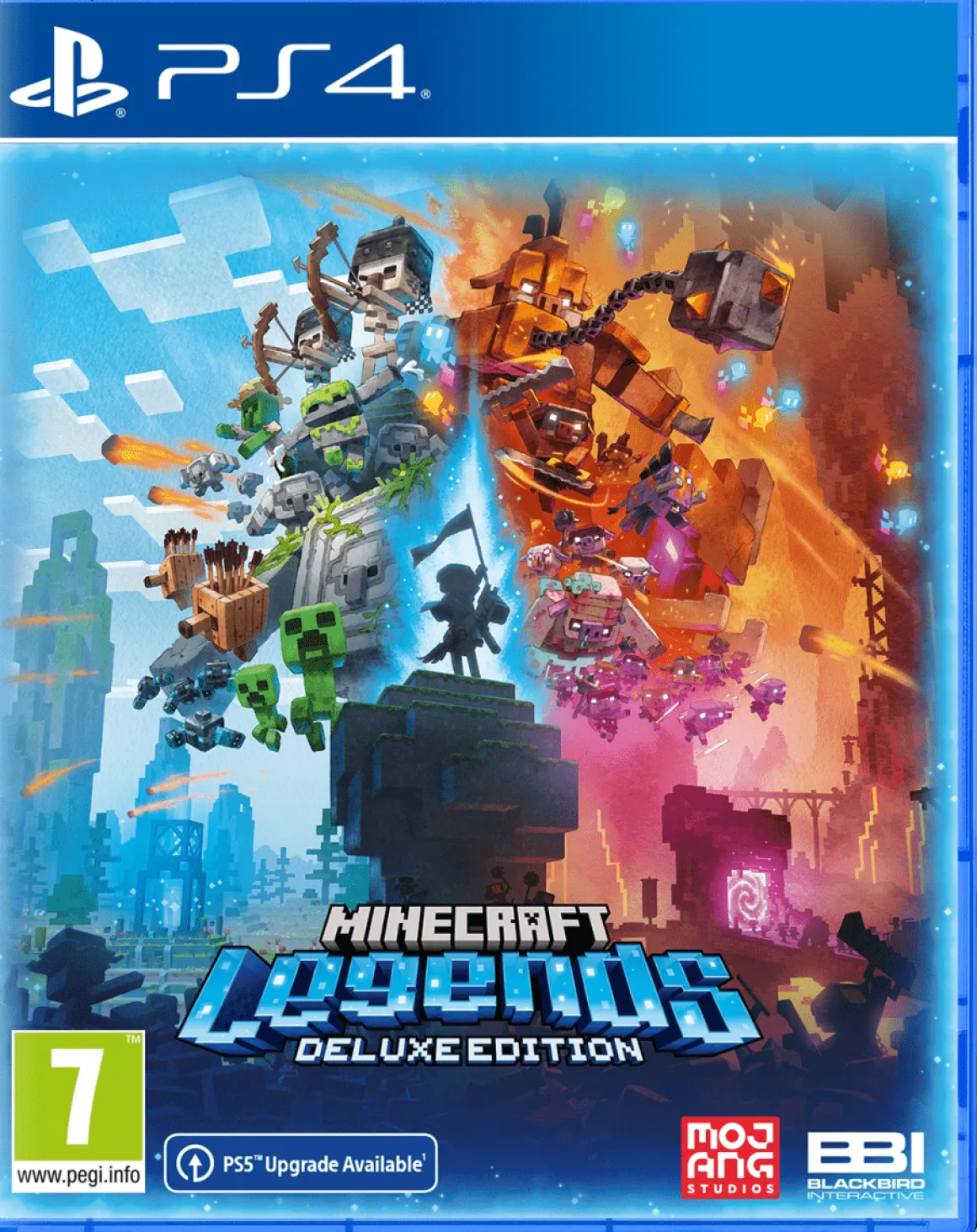 Minecraft Legends Deluxe Edition PS4^Mojang Studios Fashion