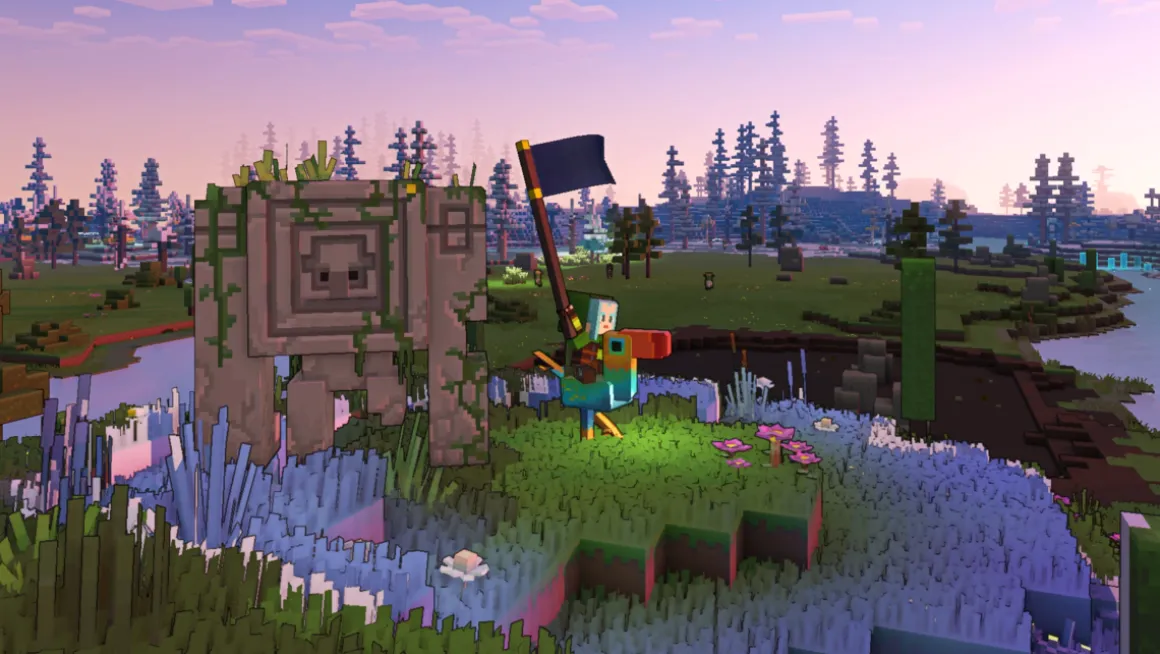 Minecraft Legends Deluxe Edition PS4^Mojang Studios Fashion
