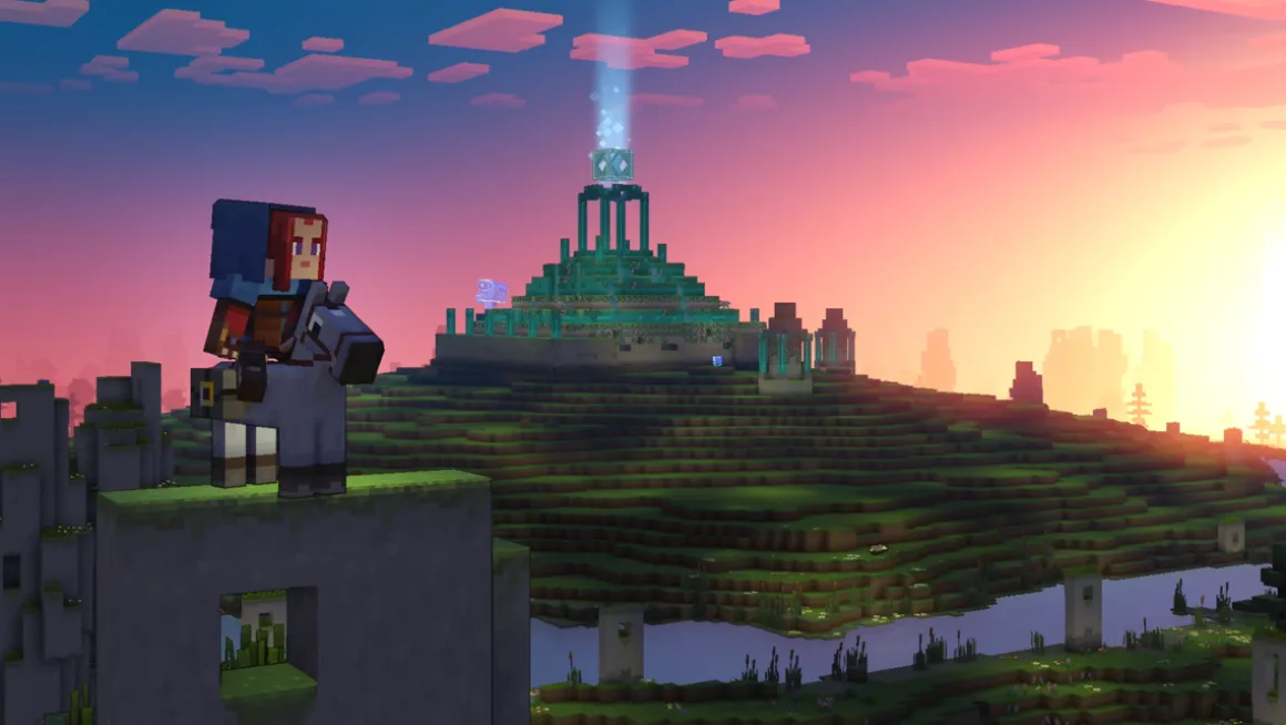 Minecraft Legends Deluxe Edition PS4^Mojang Studios Fashion
