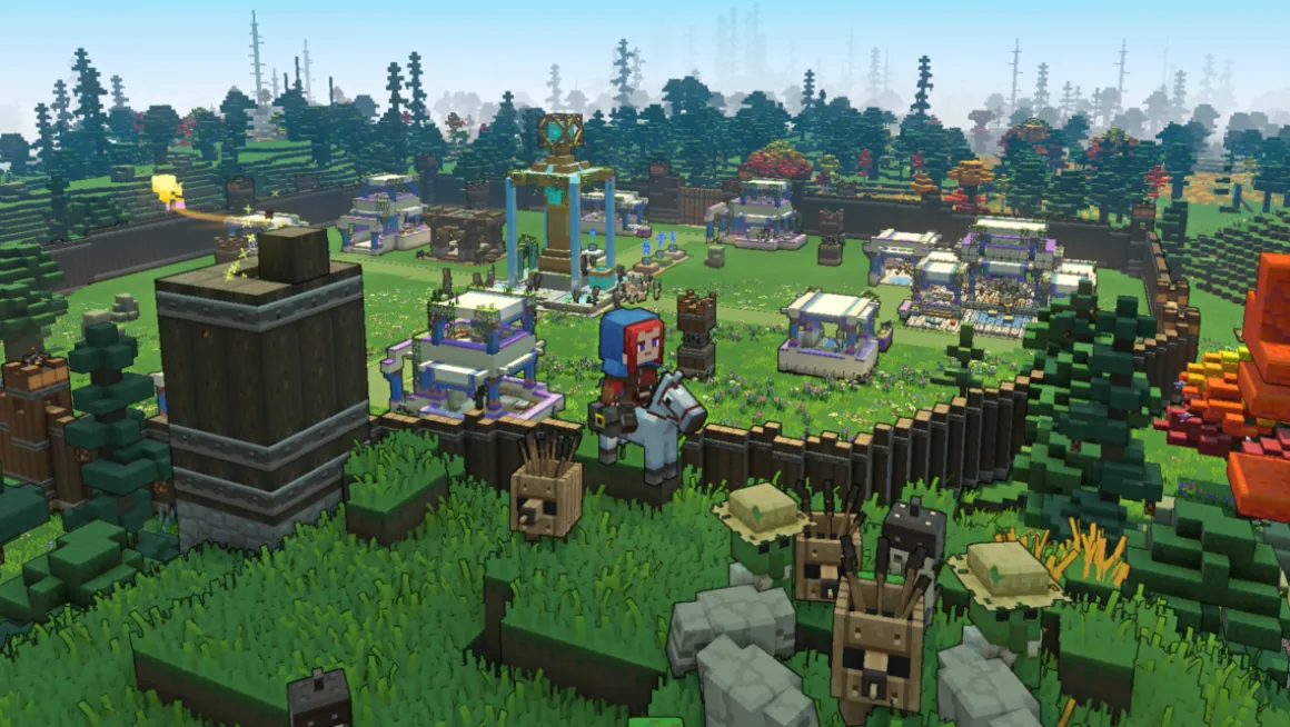 Minecraft Legends Deluxe Edition PS4^Mojang Studios Fashion