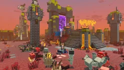 Minecraft Legends Deluxe Edition PS4^Mojang Studios Fashion