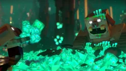 Minecraft Legends Deluxe Edition PS4^Mojang Studios Fashion